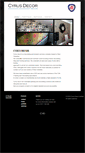 Mobile Screenshot of cyrus-decor.co.uk
